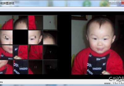 c#/Winform拼图游戏源码下载